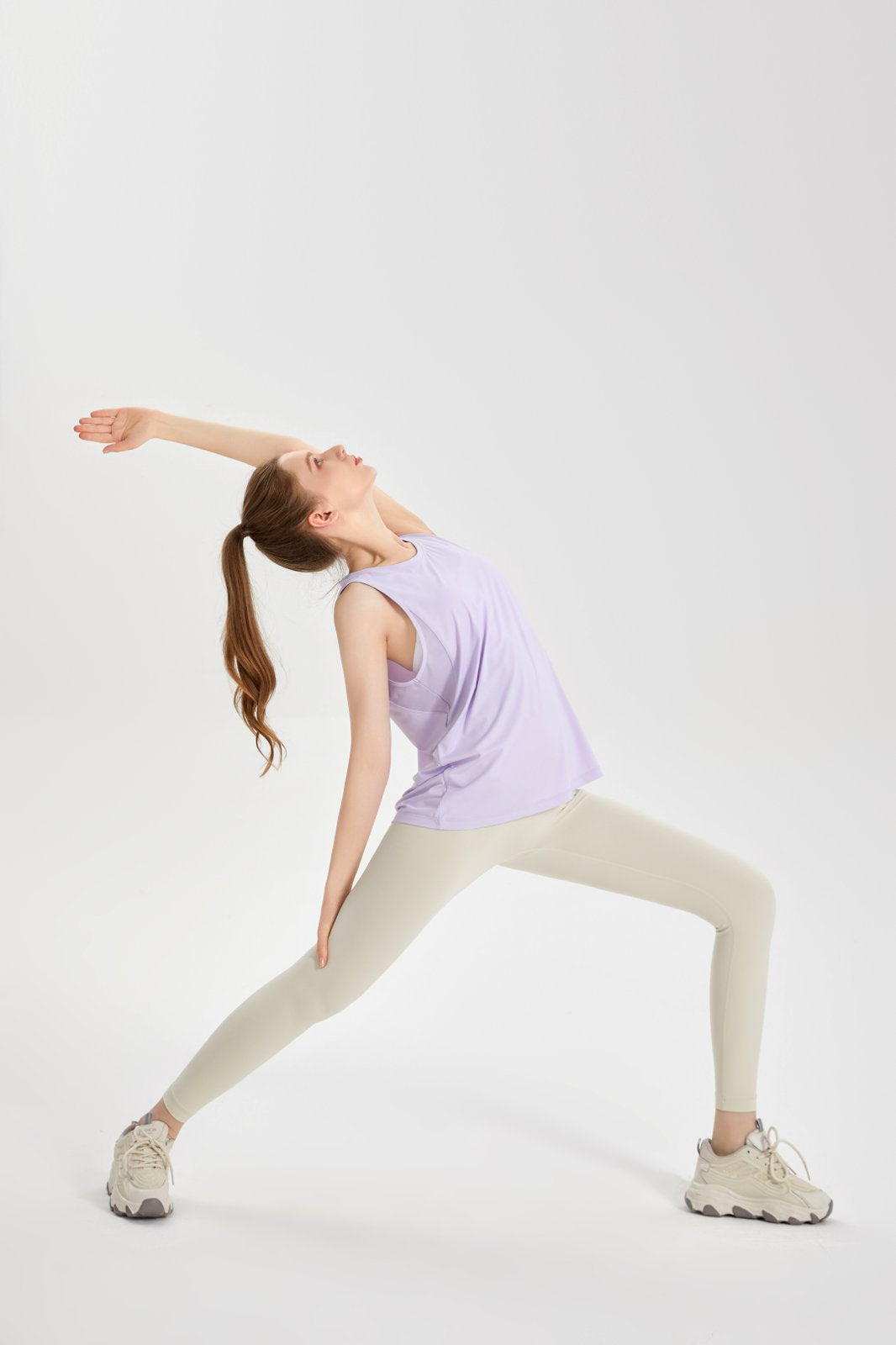 MOFEE Short Sleeve Yoga Tee DX-150 product image 12