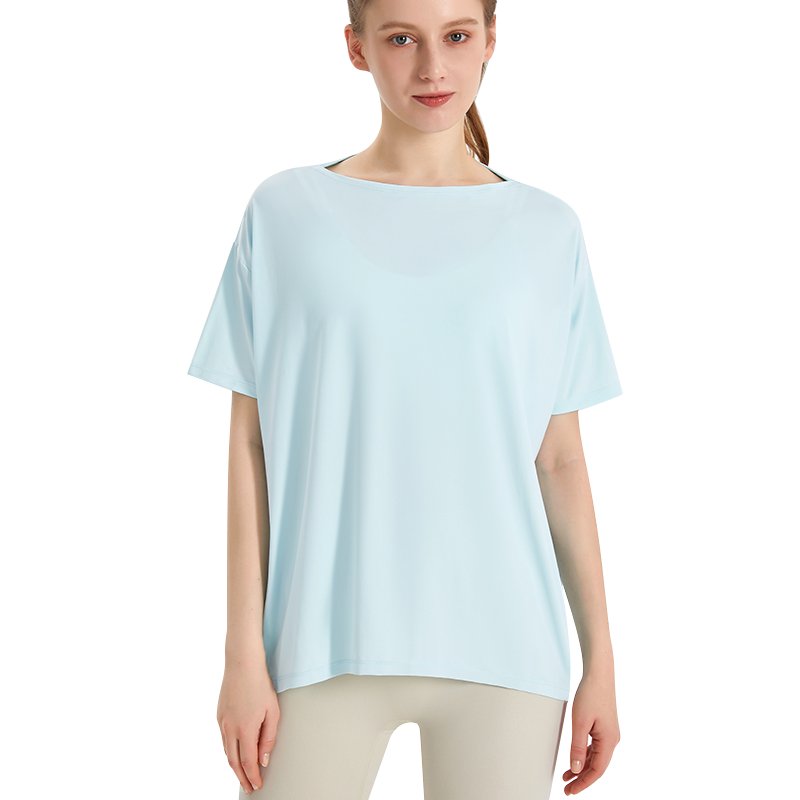 MOFEE Short Sleeve Yoga Tee DX-151 product image 5