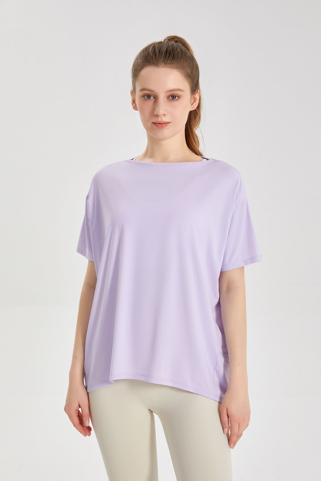 MOFEE Short Sleeve Yoga Tee DX-151 product image 12