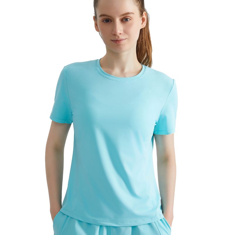 MOFEE Short Sleeve Yoga Tee DX-5029 product image 5