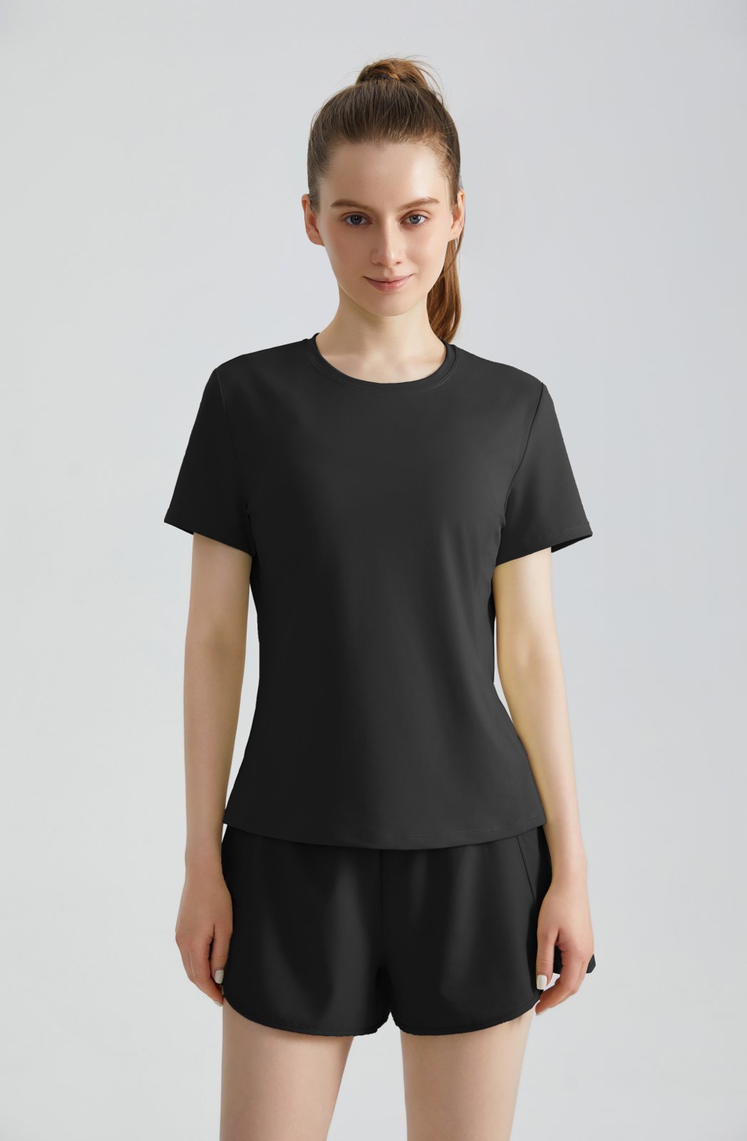 MOFEE Short Sleeve Yoga Tee DX-5029 product image 6