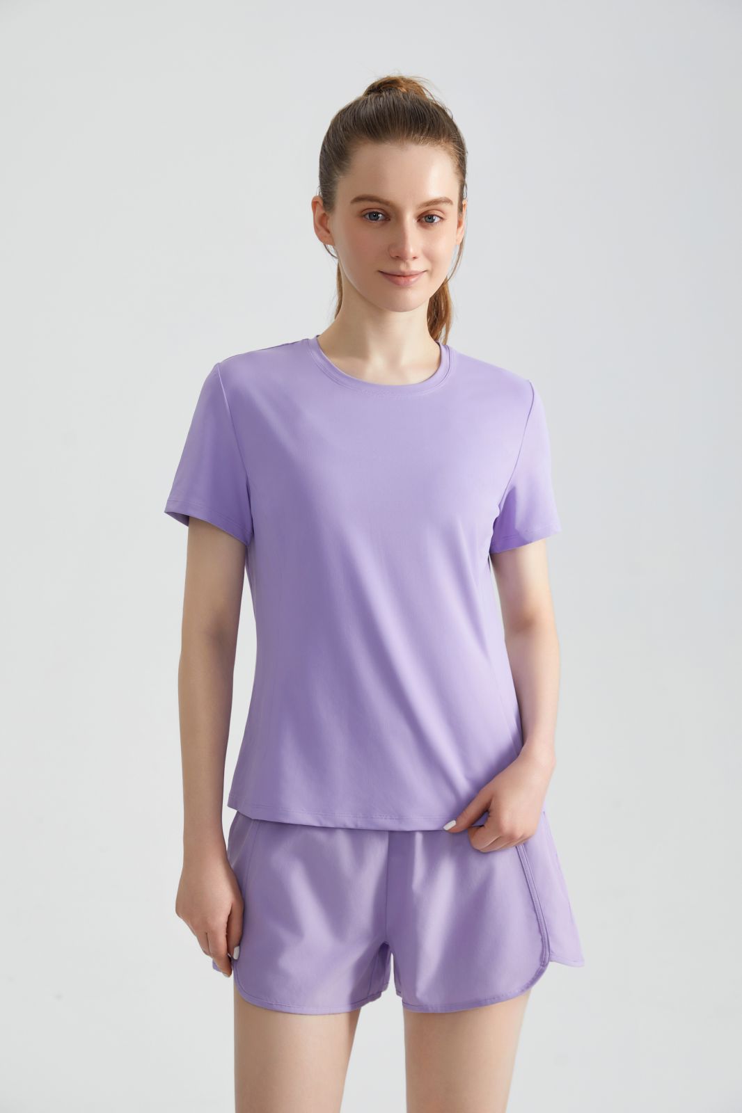 MOFEE Short Sleeve Yoga Tee DX-5029 product image 7