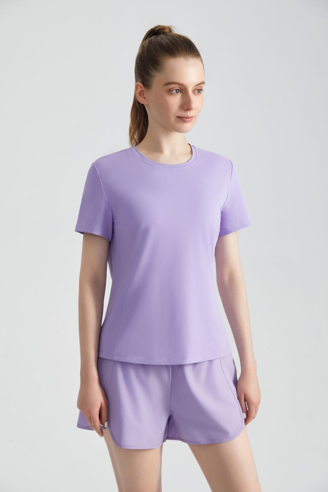 MOFEE Short Sleeve Yoga Tee DX-5029 product image 8