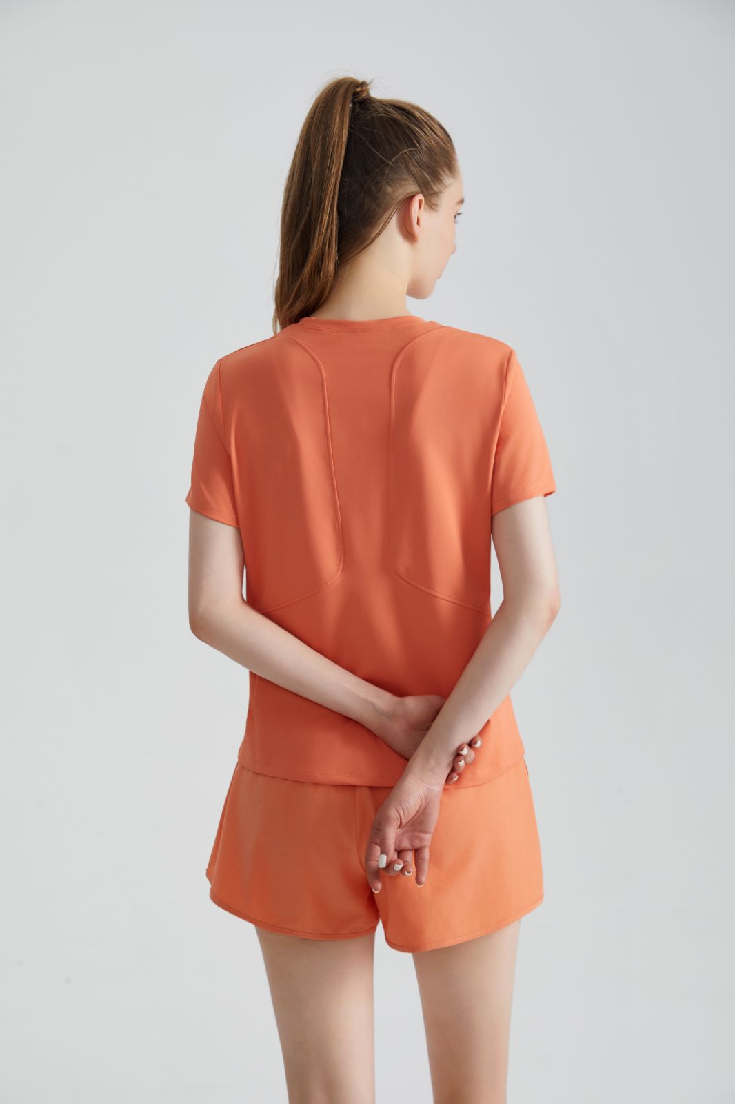 MOFEE Short Sleeve Yoga Tee DX-5029 product image 12
