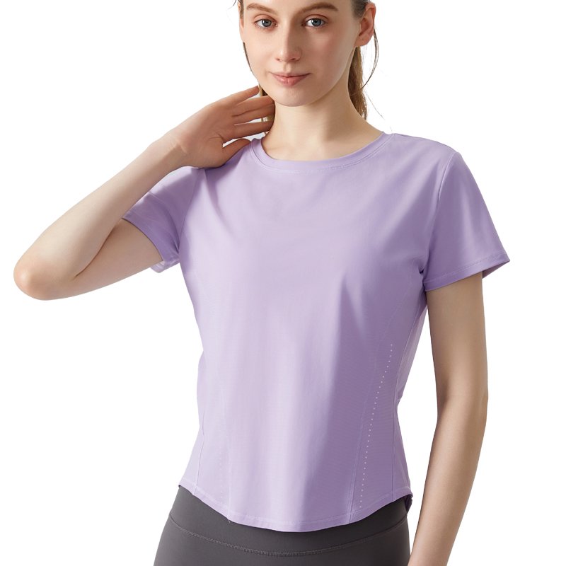 MOFEE Short Sleeve Yoga Tee DX-5032 product image 10