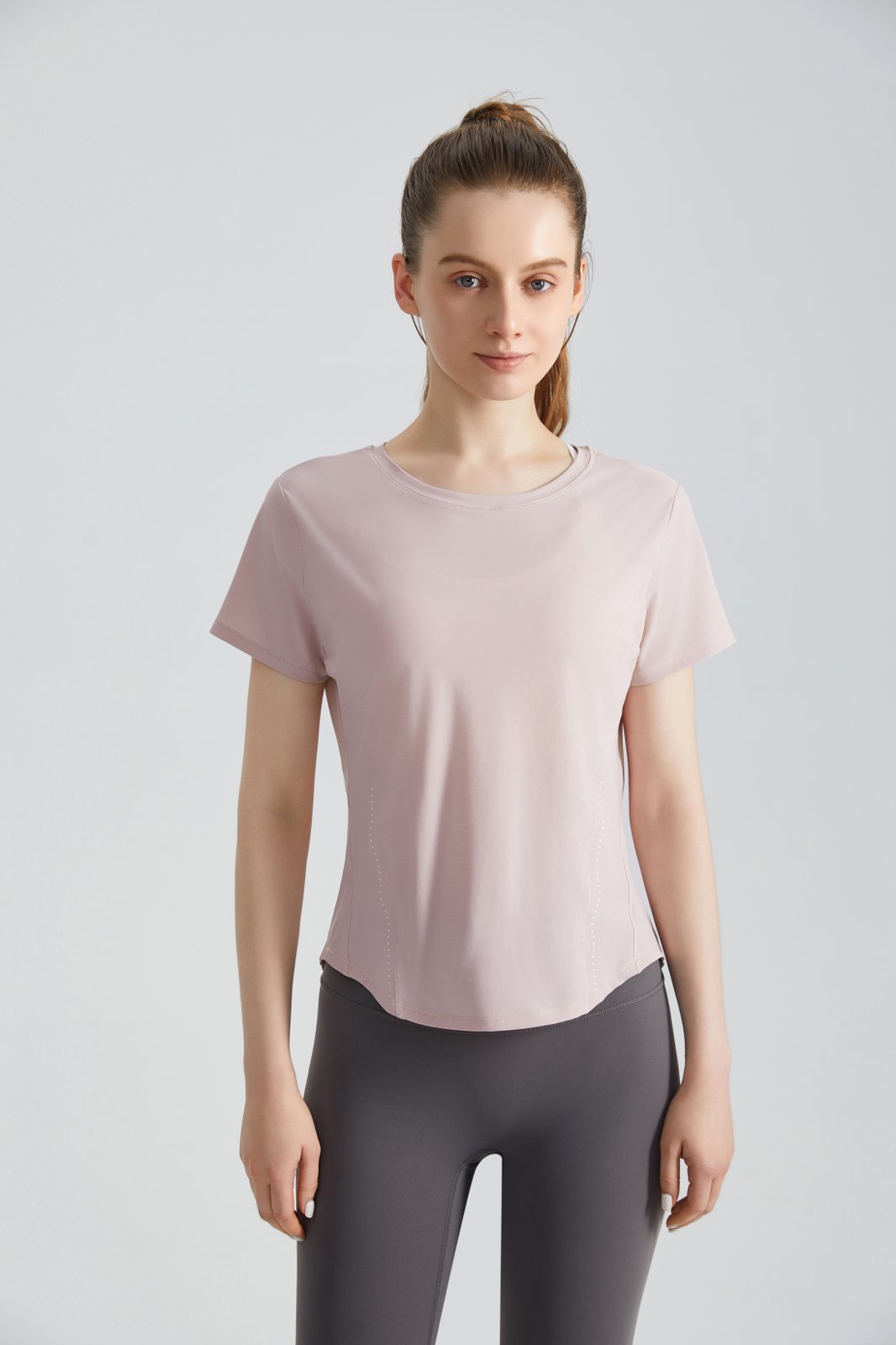 MOFEE Short Sleeve Yoga Tee DX-5032 product image 11