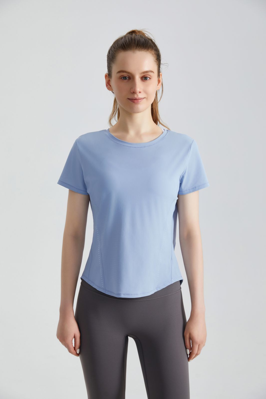 MOFEE Short Sleeve Yoga Tee DX-5032 product image 12