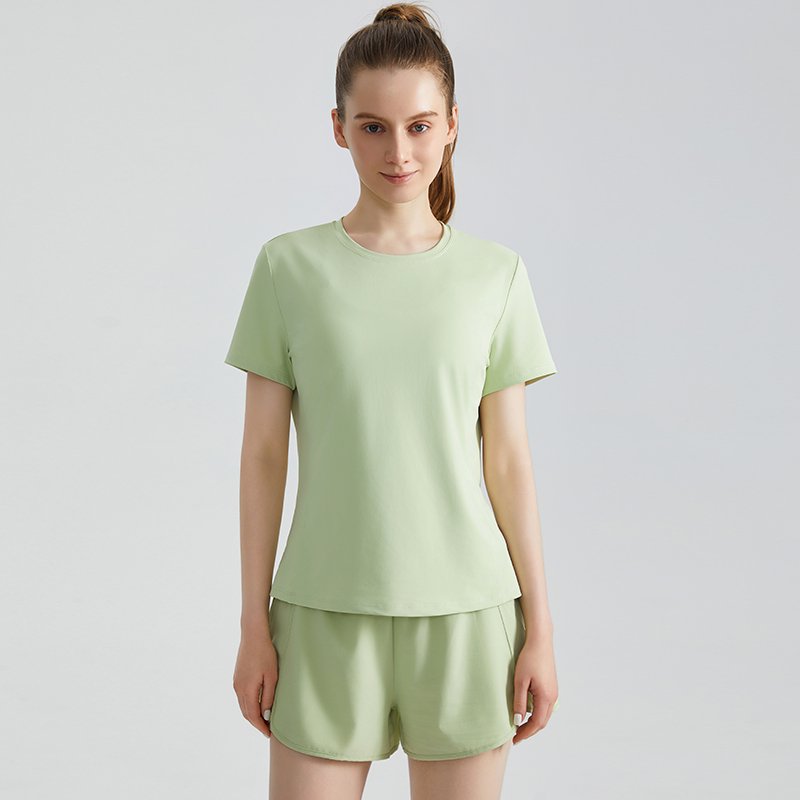 MOFEE Matching Yoga Set DX5029DK5003 in Green