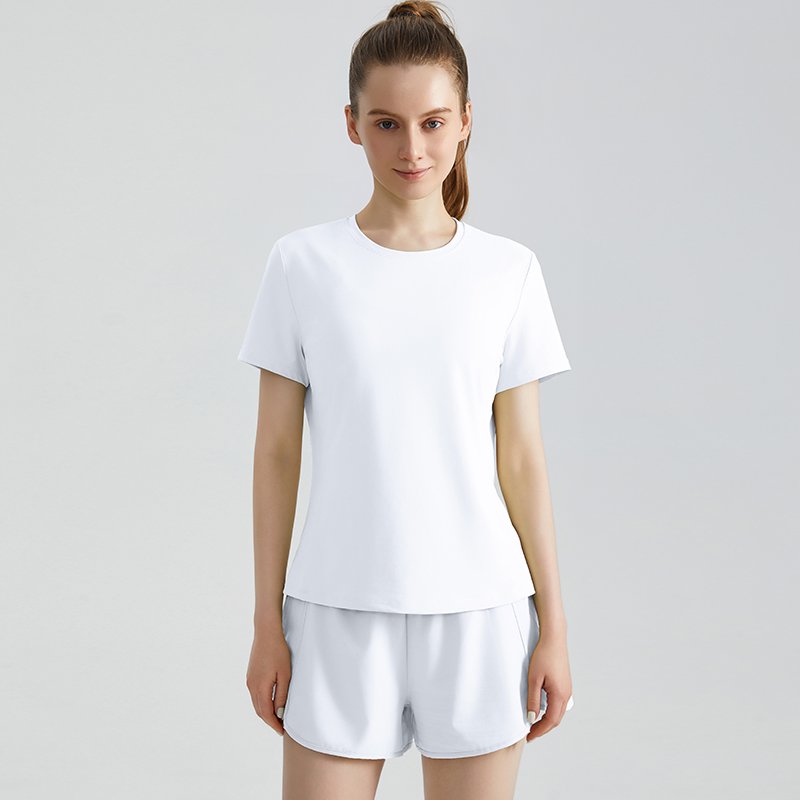 MOFEE Matching Yoga Set DX5029DK5003 in White
