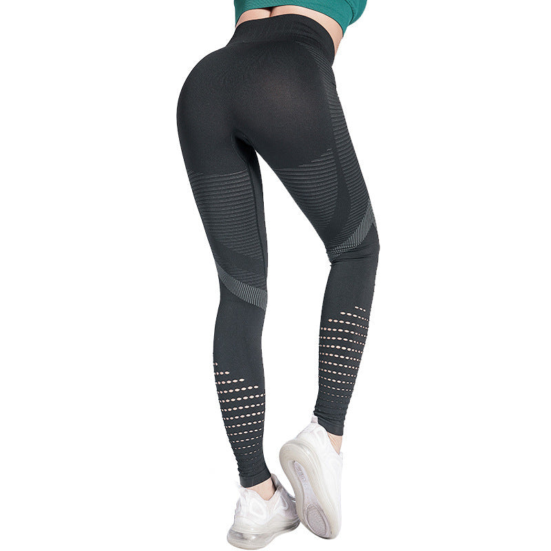 MOFEE High-Waist Sculpt Legging FLV-9K006 in Gray White