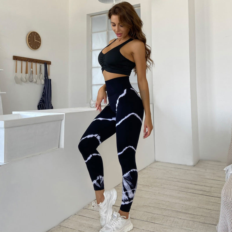 MOFEE Matching Yoga Set FLV-9K110 in Black