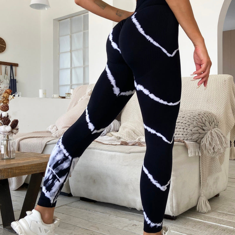 MOFEE Matching Yoga Set FLV-9K110 in Black