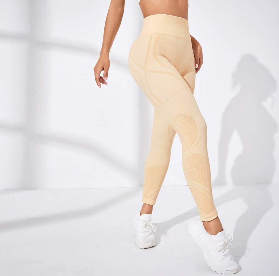 MOFEE High-Waist Sculpt Legging FLV-9K241 in Rose Red