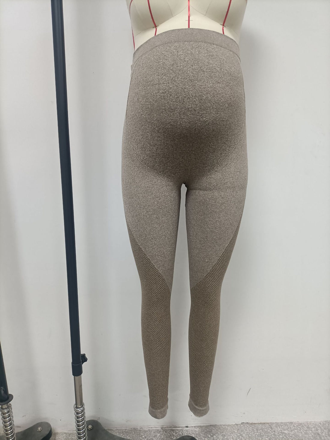 MOFEE High-Waist Sculpt Legging FLV-9K248 in Khaki