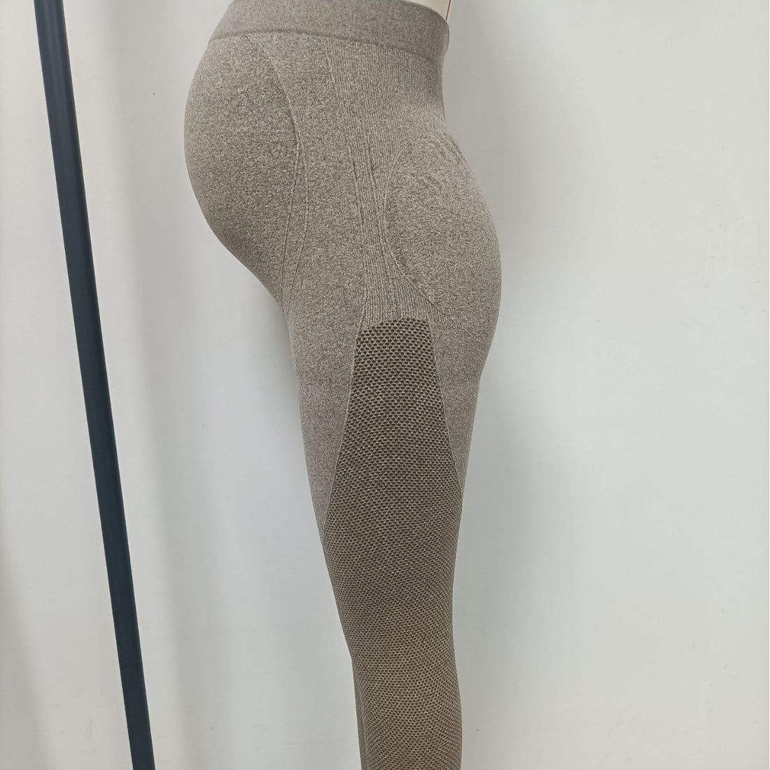MOFEE High-Waist Sculpt Legging FLV-9K248 in Khaki