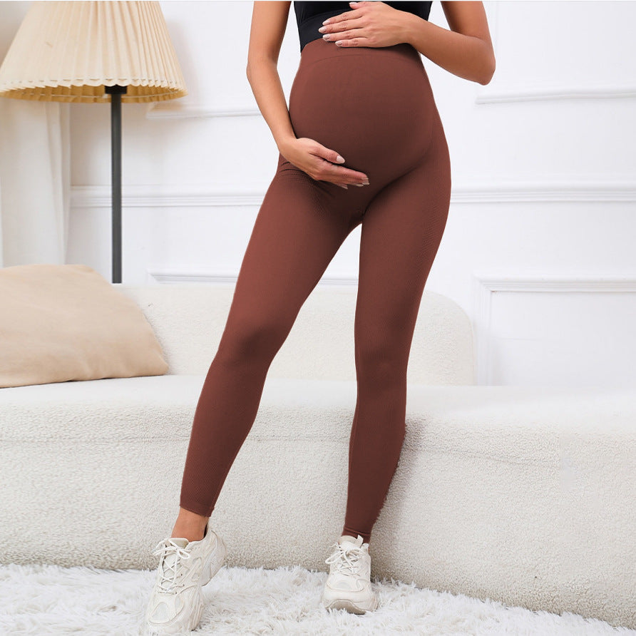 MOFEE High-Waist Sculpt Legging FLV-9K352 in Light Coffee