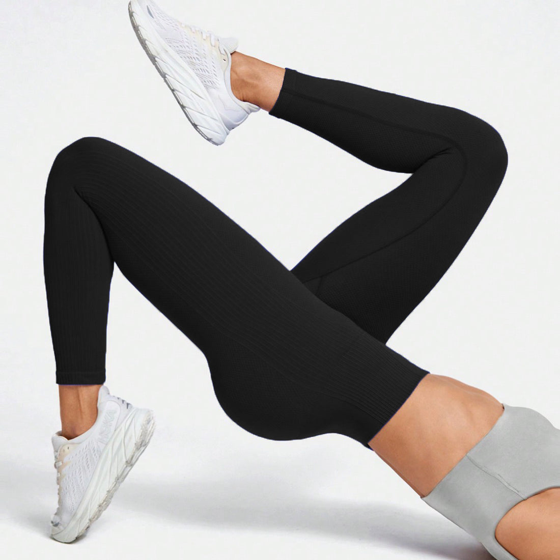 MOFEE High-Waist Sculpt Legging FLV-9K544 in Black