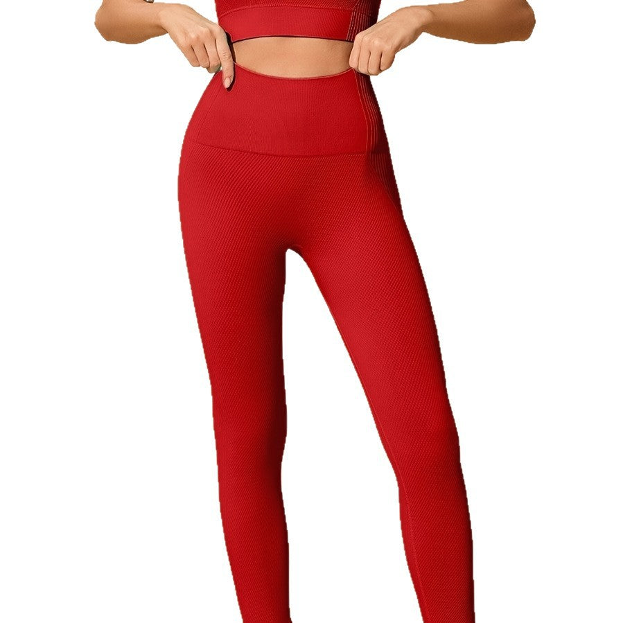 MOFEE High-Waist Sculpt Legging FLV-9K619 in Black