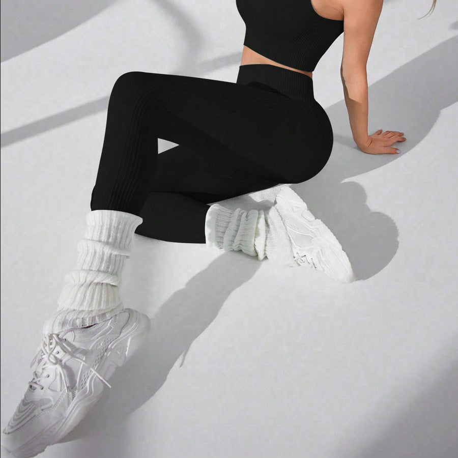 MOFEE High-Waist Sculpt Legging FLV-9K619 in Red
