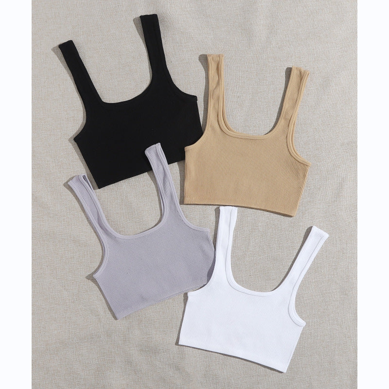 MOFEE Sculpt Studio Tank FLV-BX076 in Black