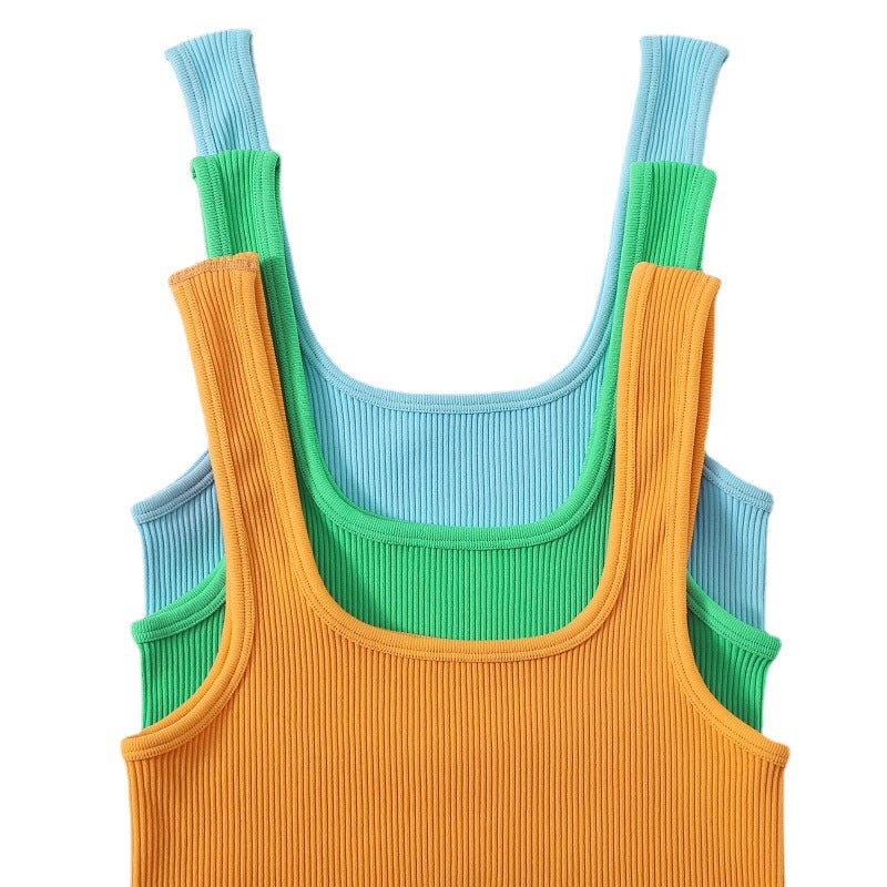 MOFEE Sculpt Studio Tank FLV-BX076 in Green