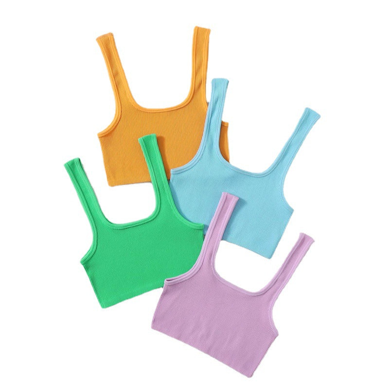 MOFEE Sculpt Studio Tank FLV-BX076 in Green