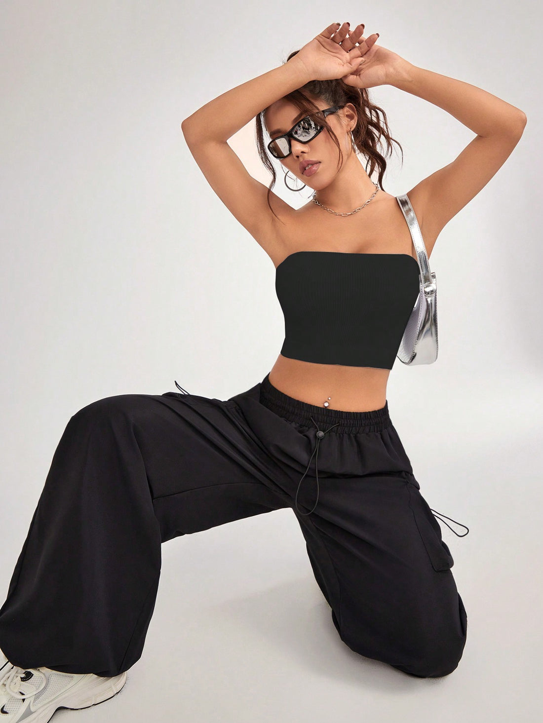 MOFEE Sculpt Studio Tank FLV-BX560 in Black