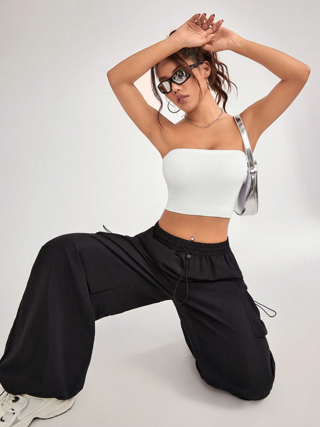 MOFEE Sculpt Studio Tank FLV-BX560 in White