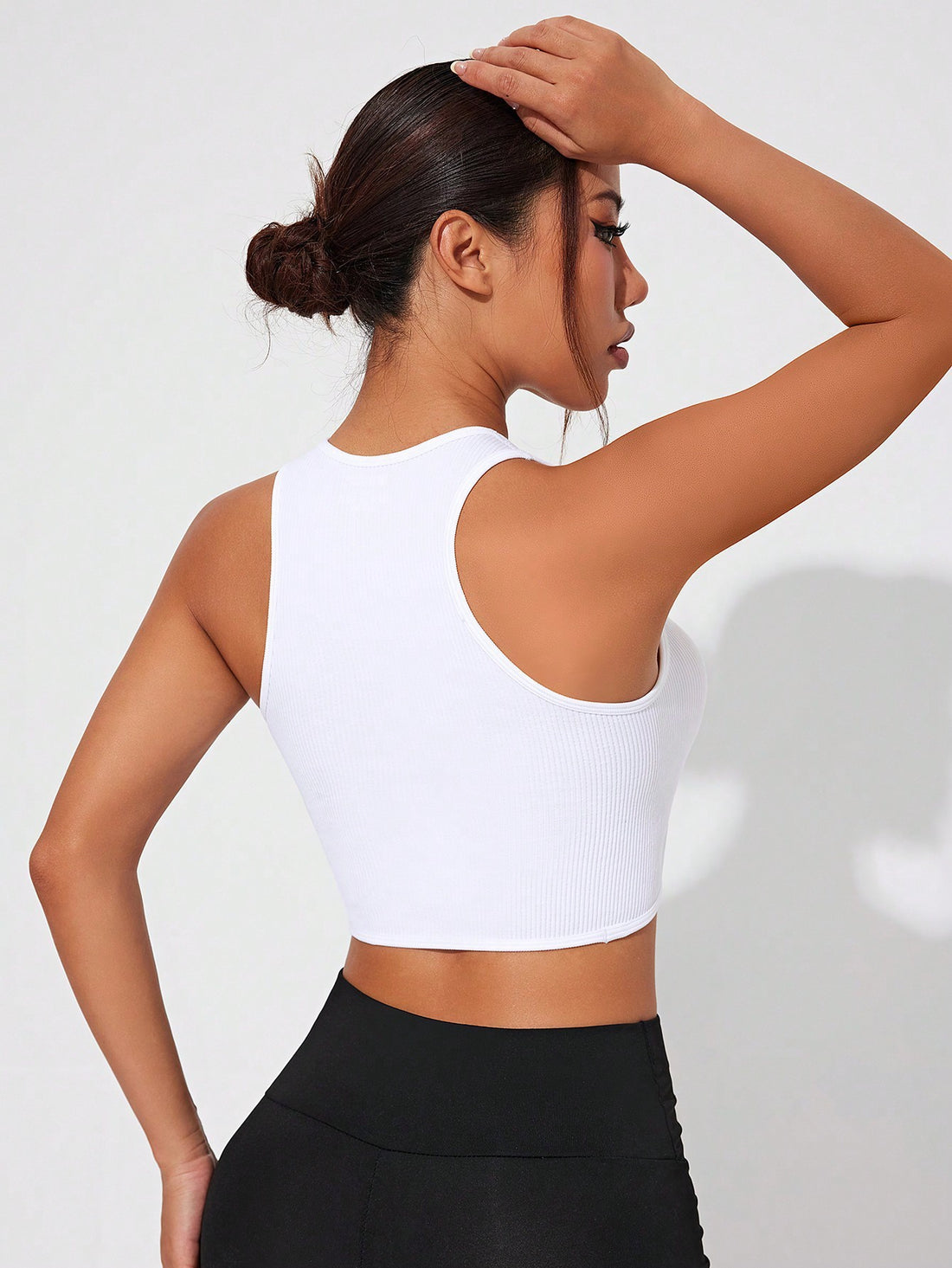 MOFEE Sculpt Studio Tank FLV-BX564 in Black