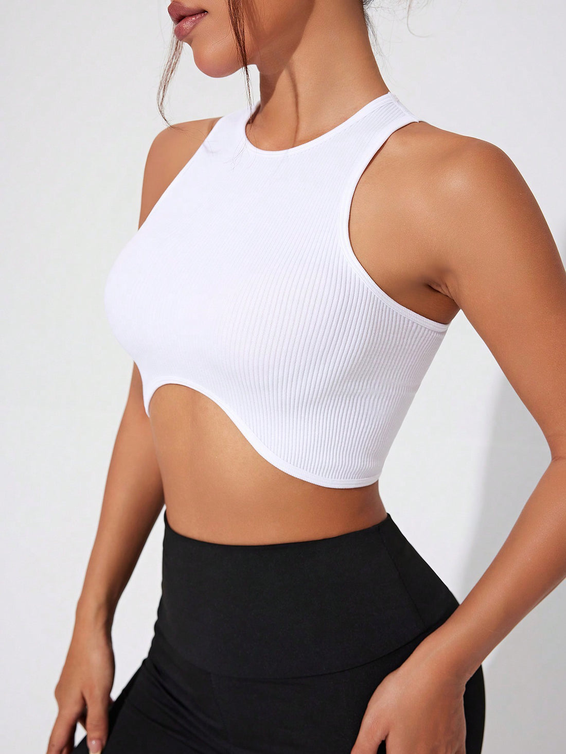 MOFEE Sculpt Studio Tank FLV-BX564 in Black