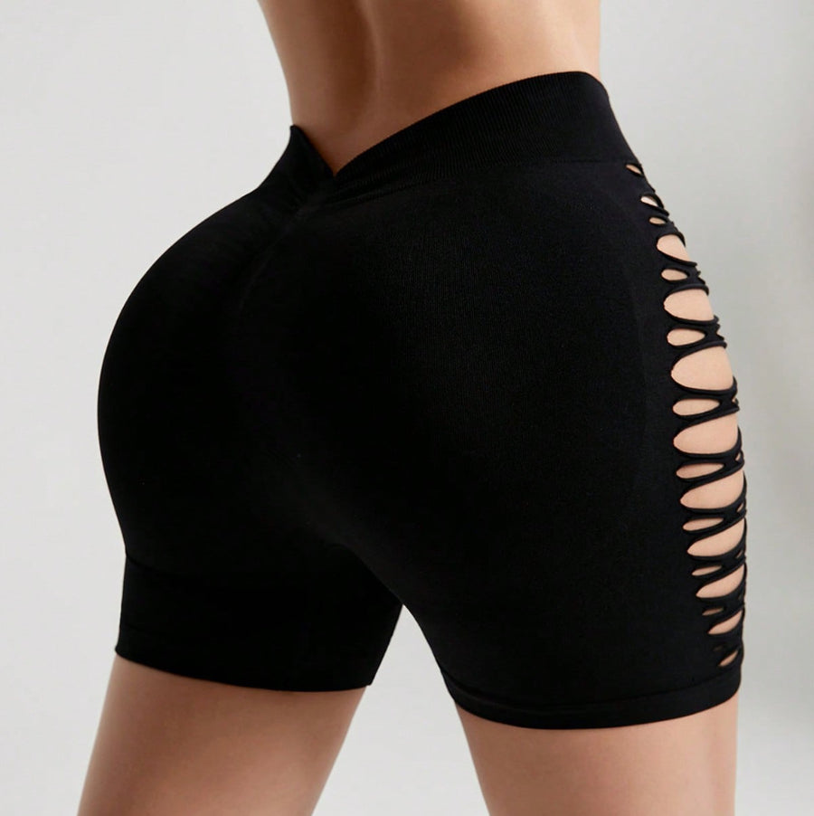MOFEE Studio Training Short FLV-DK754 in Black