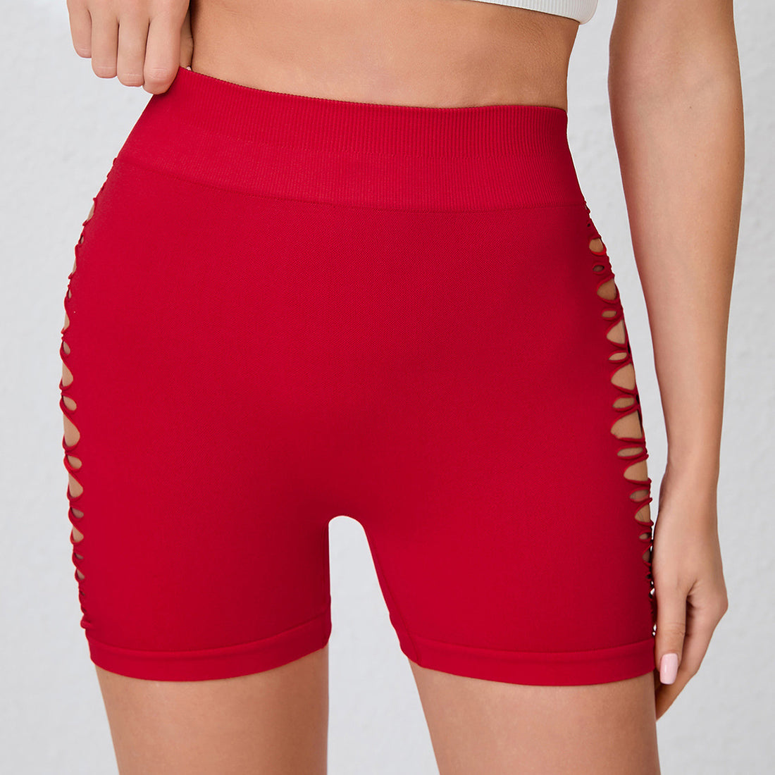 MOFEE Studio Training Short FLV-DK754 in Black