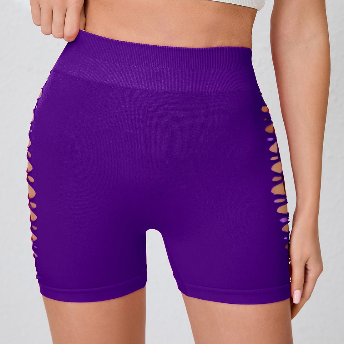 MOFEE Studio Training Short FLV-DK754 in Black