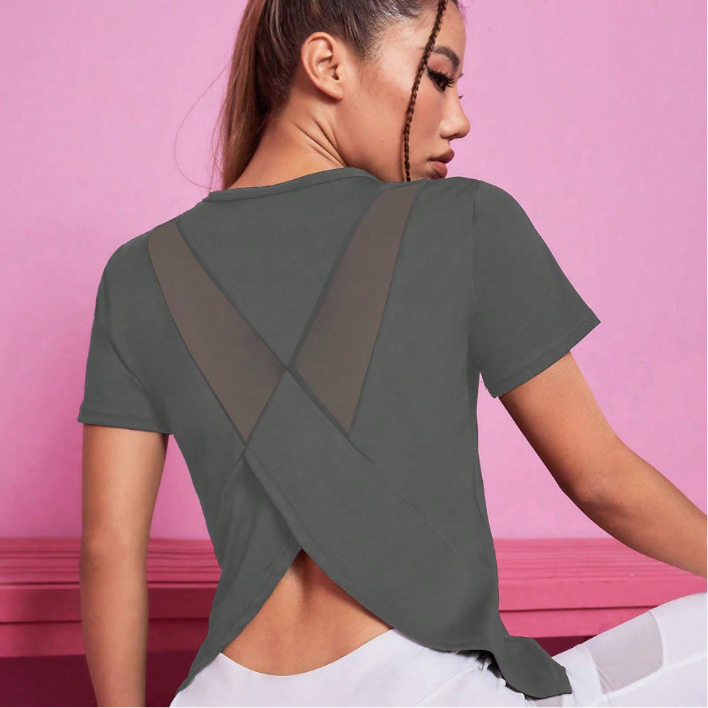 MOFEE Studio Support Sports Bra FLV-DX693 in Black