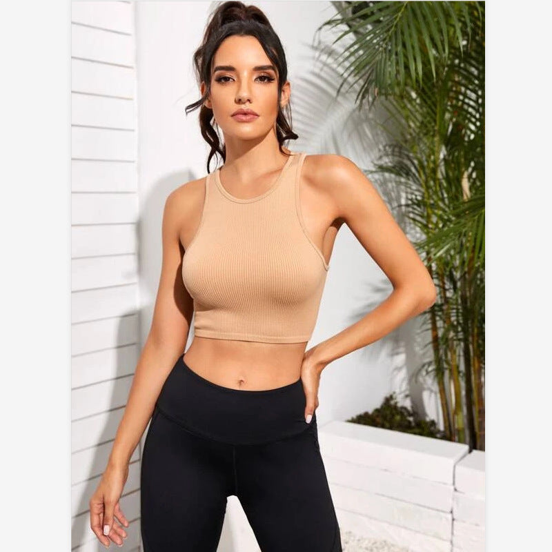 MOFEE Sculpt Studio Tank FLV-F-BX020 in Black