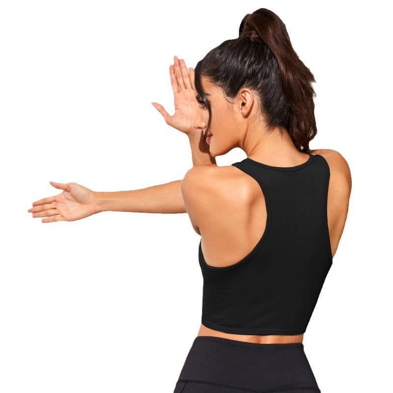 MOFEE Sculpt Studio Tank FLV-F-BX020 in Black