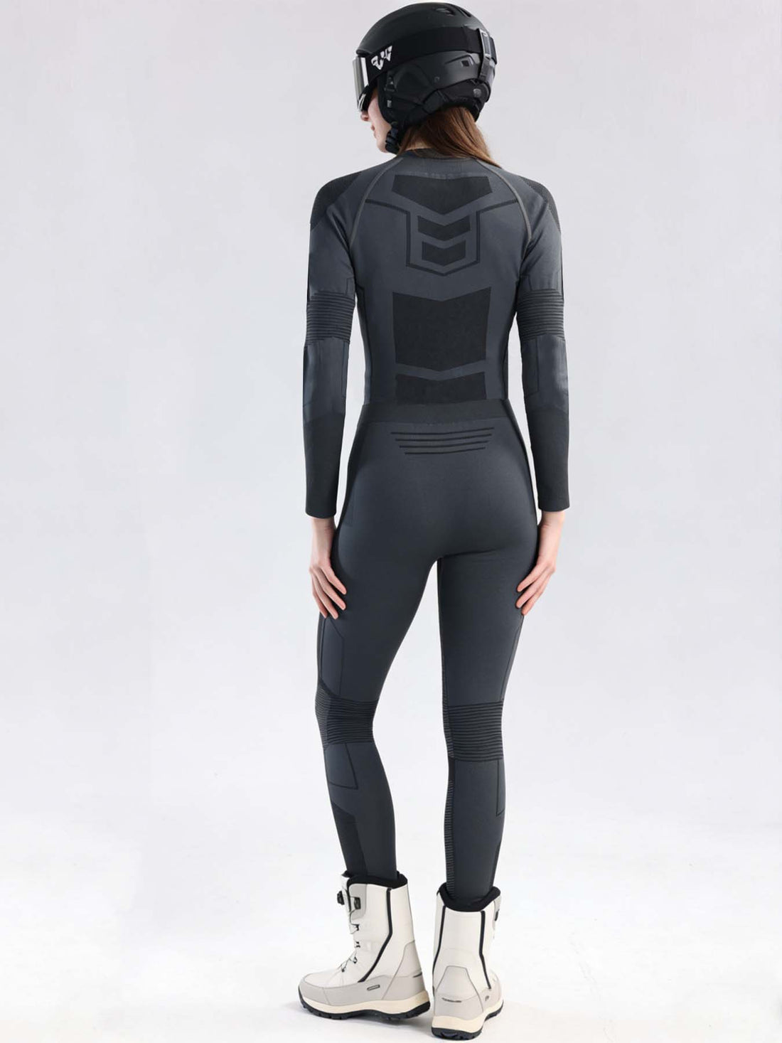 MOFEE Matching Yoga Set FLV-HXSG013 in Navy