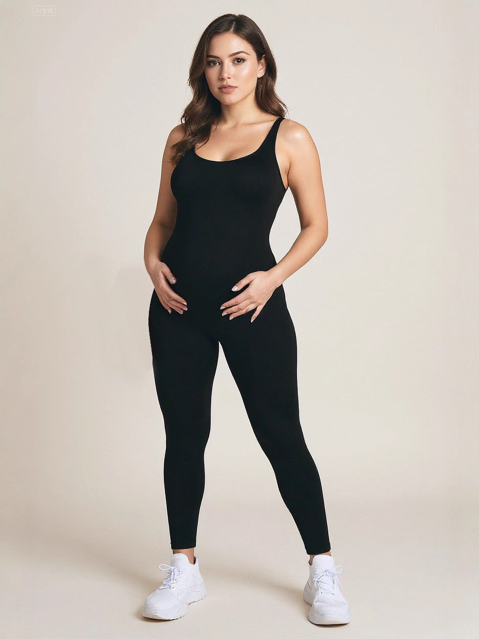 MOFEE Matching Yoga Set FLV-LT824 in Black