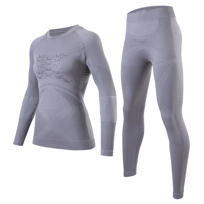 MOFEE Matching Yoga Set FLV-SR002 in Gray
