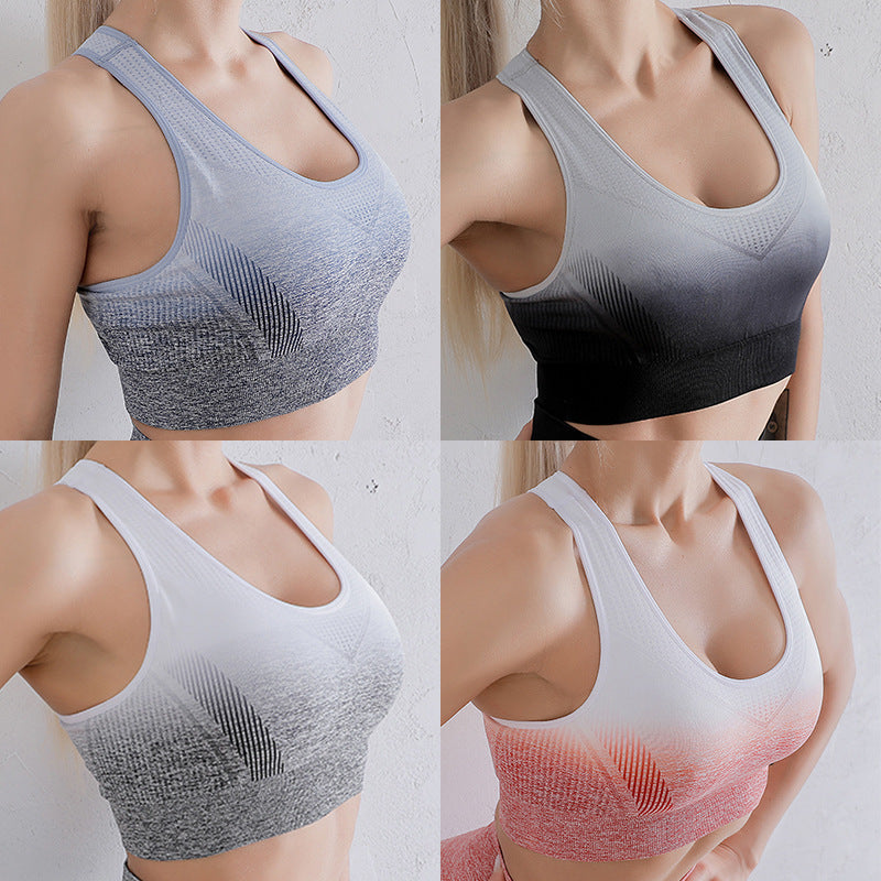 MOFEE Studio Support Sports Bra FLV-WX072 in Black