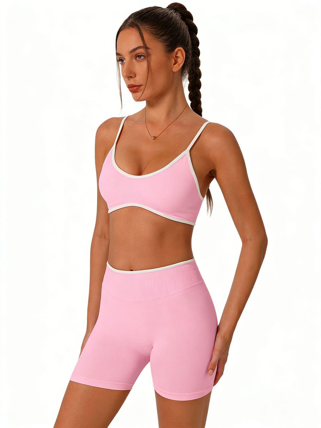 MOFEE Matching Yoga Set FLV-WX873DK873 in Black
