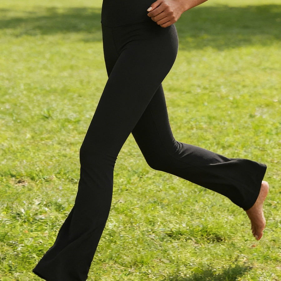 MOFEE High-Waist Sculpt Legging FLV-XP9K011 in Black