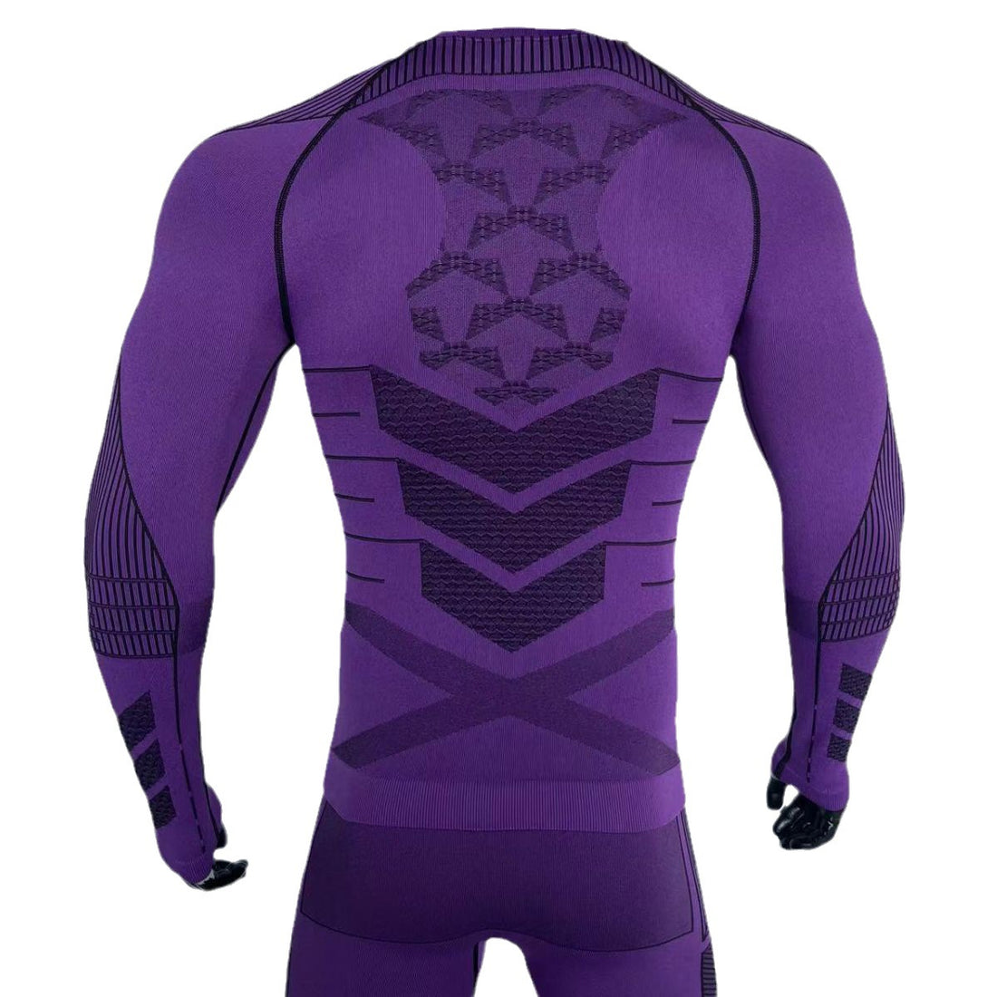 MOFEE Matching Yoga Set FLV-Y7003 in Purple