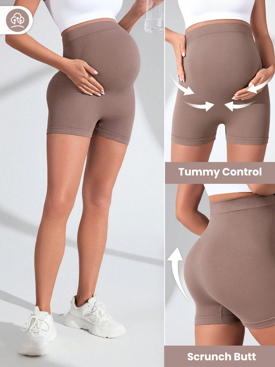 MOFEE Studio Training Short FLV-YDK608 in Brown
