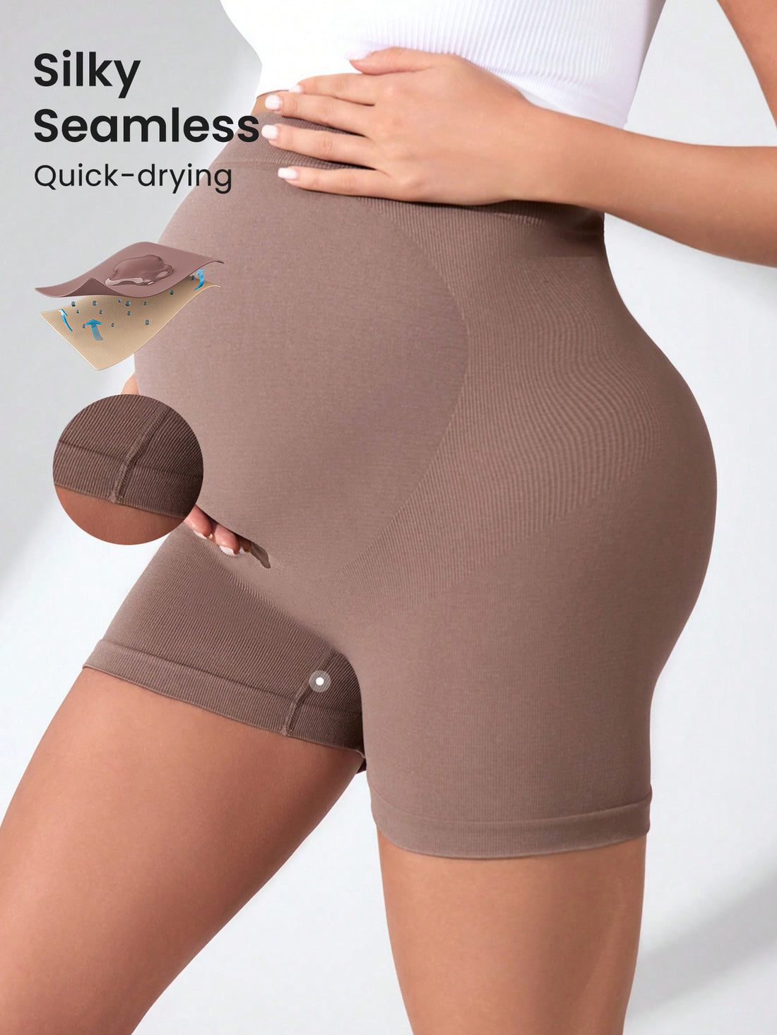 MOFEE Studio Training Short FLV-YDK608 in Brown