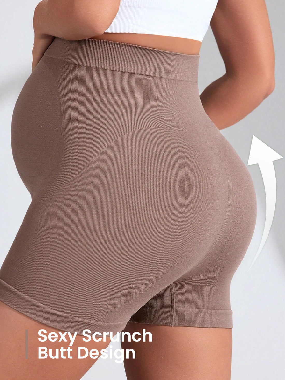 MOFEE Studio Training Short FLV-YDK608 in Brown