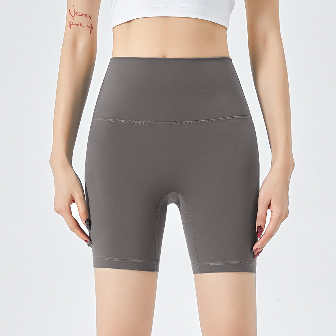 MOFEE Studio Training Short SFK-009 in Charcoal Black