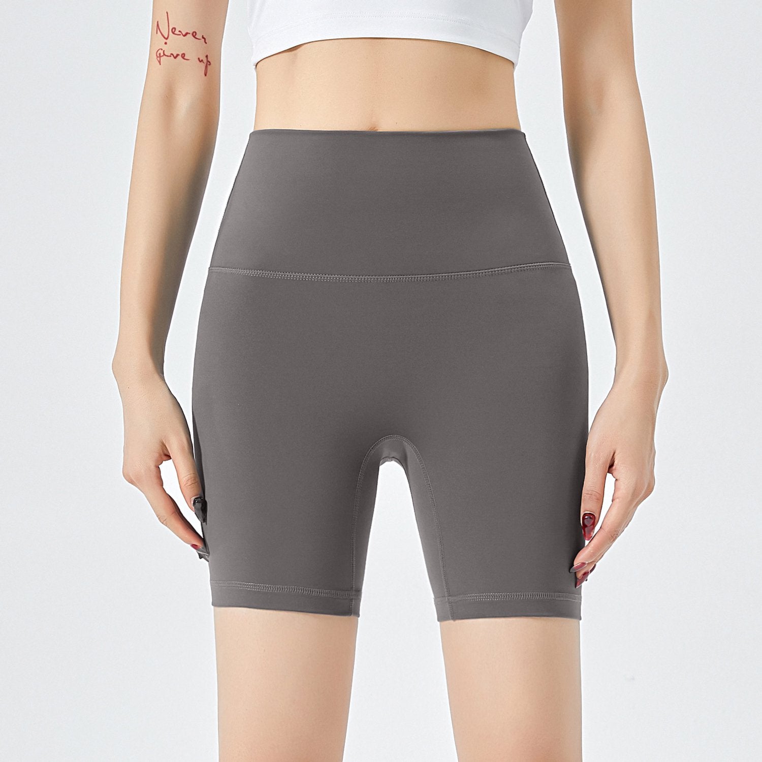 MOFEE Studio Training Short SFK-009 in Charcoal Black