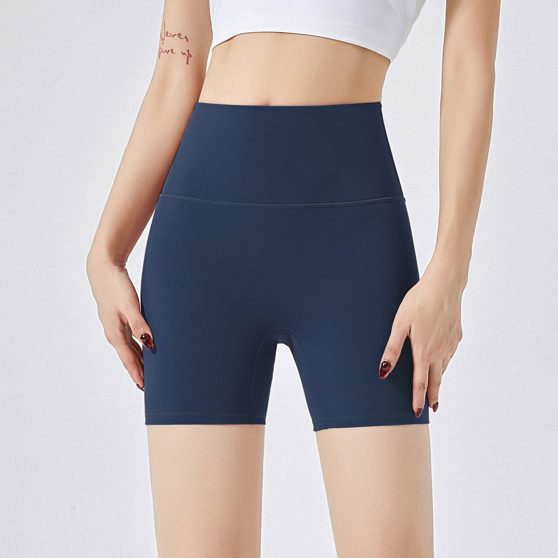 MOFEE Studio Training Short SFK-009 in Navy Blue