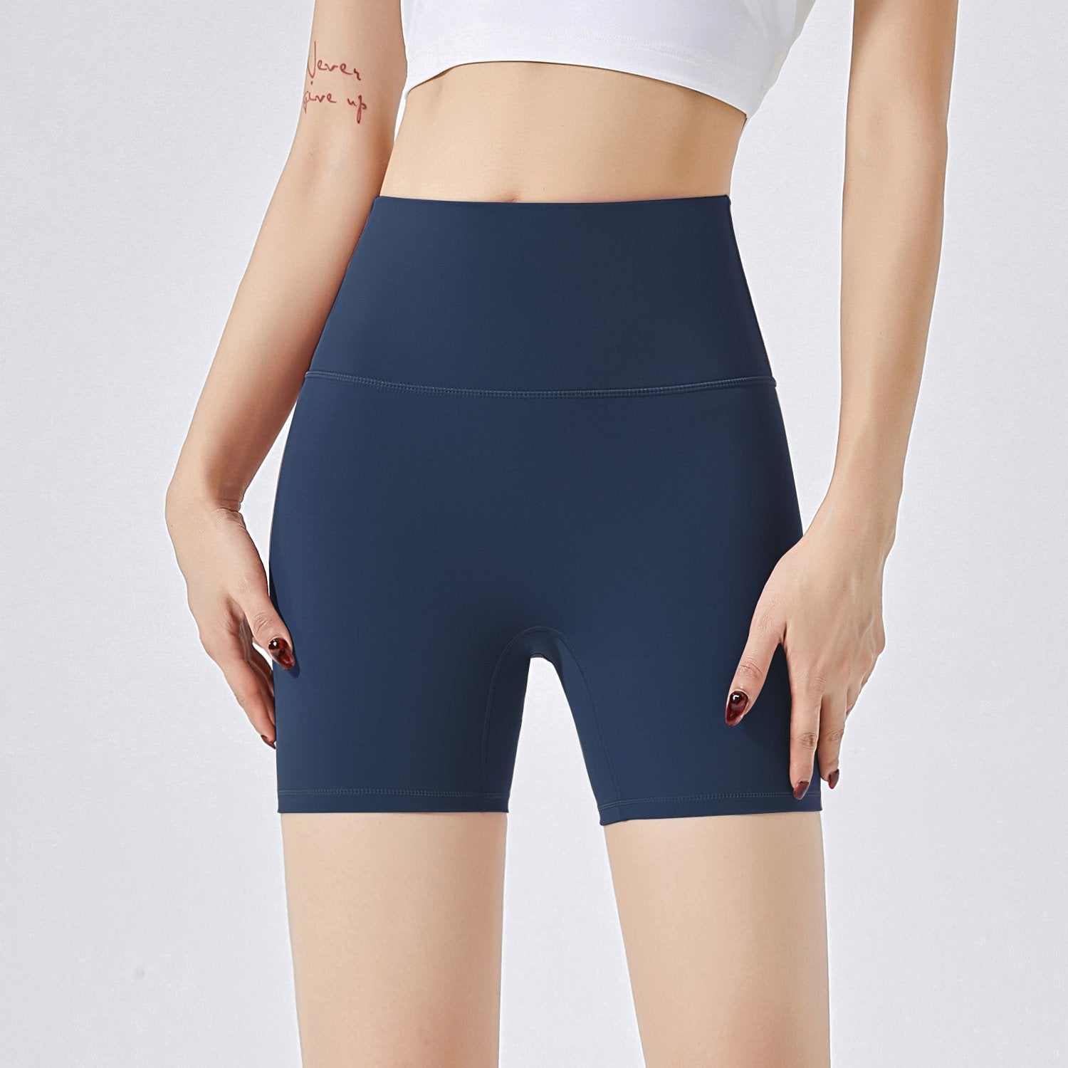 MOFEE Studio Training Short SFK-009 in Navy Blue